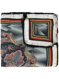 paisley print scarf Etro