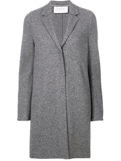 Dongel herringbone cocoon coat Harris Wharf London
