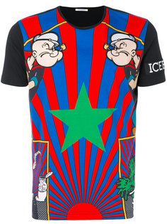 футболка с принтом Popeye  Iceberg