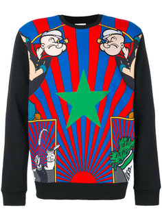 printed sweatshirt  Iceberg