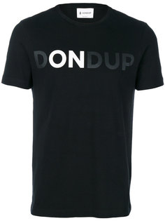 printed logo T-shirt Dondup