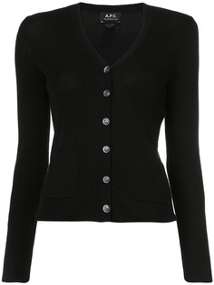 V-neck cardigan A.P.C.