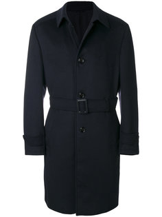 single breasted coat Ermenegildo Zegna