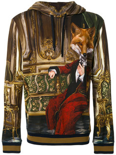 толстовка с капюшоном и принтом Mr Fox Dolce &amp; Gabbana