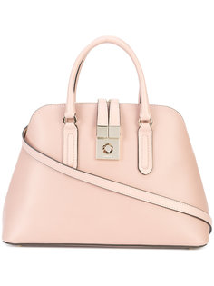 push lock strap tote Furla