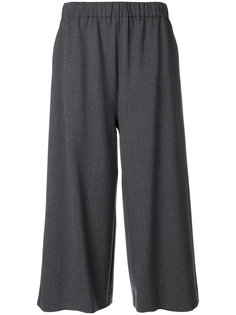 gathered waist cropped trousers P.A.R.O.S.H.