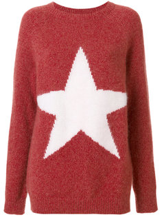 star intarsia jumper Eleventy