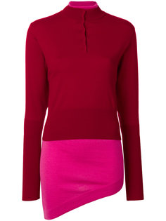 layered turtle neck sweater J.W.Anderson