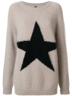 star intarsia jumper  Eleventy