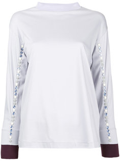 embellished sleeve blouse Toga Pulla