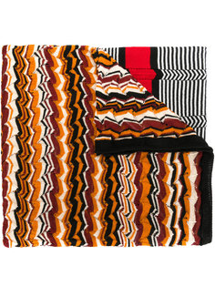 шарф с волнистым узором Missoni