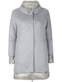 layered coat  Herno