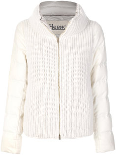 стеганая куртка в рубчик Herno