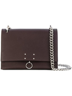 ring detail crossbody bag Jil Sander