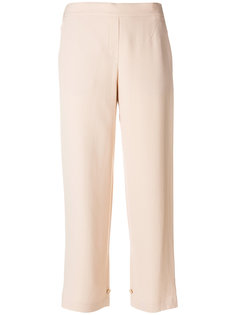 cropped tailored trousers Theory