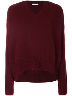 oversized V-neck jumper Giada Benincasa