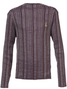 striped knitted top Vivienne Westwood Man