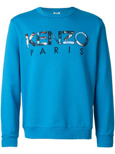 толстовка с логотипом Kenzo