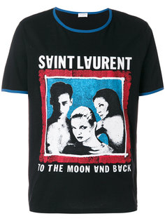 рубашка To The Moon and Back R Saint Laurent