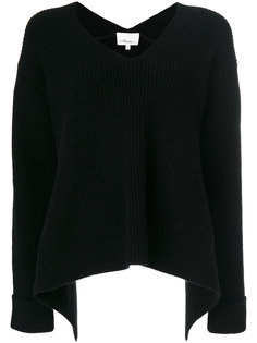 ребристый свитер с V-образным вырезом 3.1 Phillip Lim