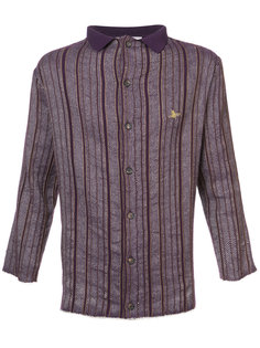 striped knitted shirt Vivienne Westwood Man