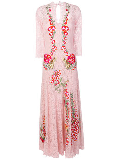 Farewell long dress Temperley London