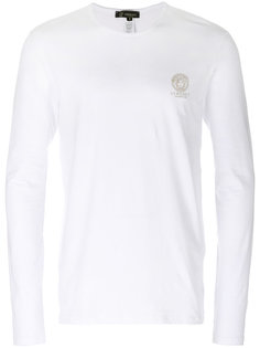 футболка с логотипом Medusa Versace