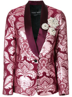 baroque style jacket Christian Pellizzari