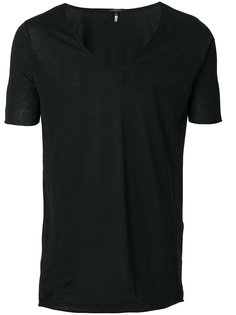 low neck T-shirt Unconditional