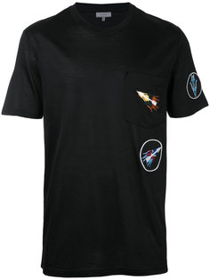 patch embroidered T-shirt Lanvin