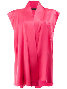 блузка с запахом  Haider Ackermann