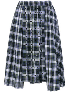 embellished tartan skirt  Nº21