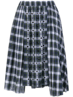 embellished tartan skirt  Nº21