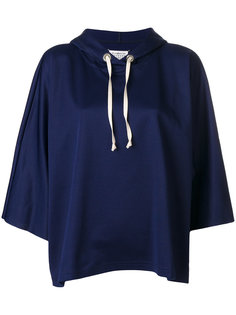 loose fit cropped hoodie Maison Margiela