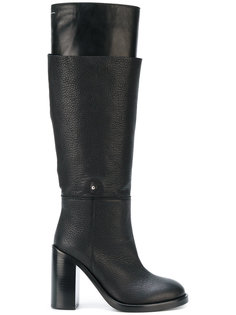 double layered boots Mm6 Maison Margiela