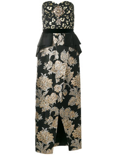 gold embellished dress Christian Pellizzari