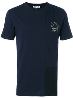 glyph icon print T-shirt McQ Alexander McQueen