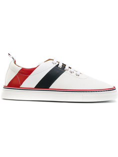 кроссовки с фирменными полосами Thom Browne