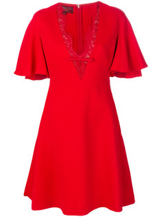 платье с волнистой кружевной отделкой Giambattista Valli