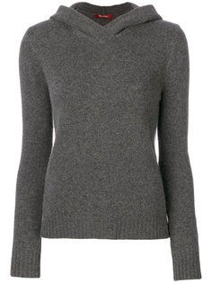 knit hooded top Max Mara Studio