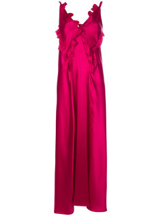 frill detail dress Attico