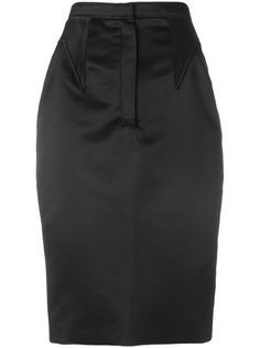 приталенная юбка  Givenchy