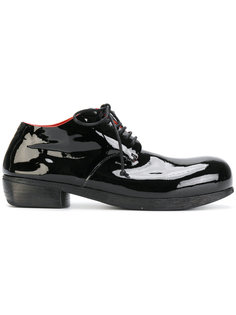 high shine derby shoes Marsèll