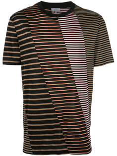 striped panel T-shirt Lanvin