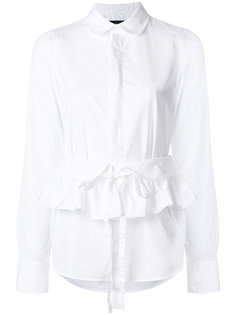 блузка с оборками Dsquared2