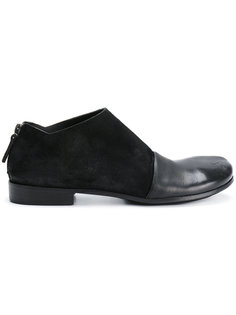 zipped oxford shoes  Marsèll
