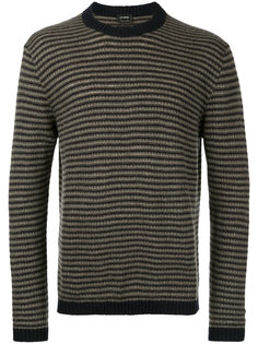 свитер с вышивкой Jil Sander