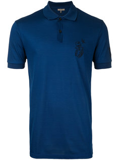 embroidered logo polo shirt Lanvin