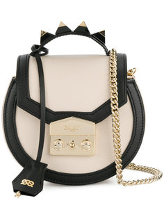 studded round crossbody bag Salar