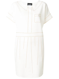 stud detail T-shirt dress Boutique Moschino